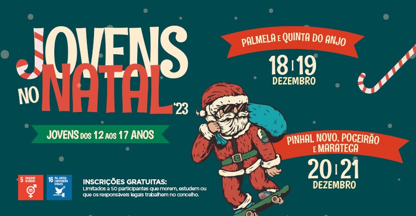 Programa “Jovens no Natal” – inscrições a decorrer!