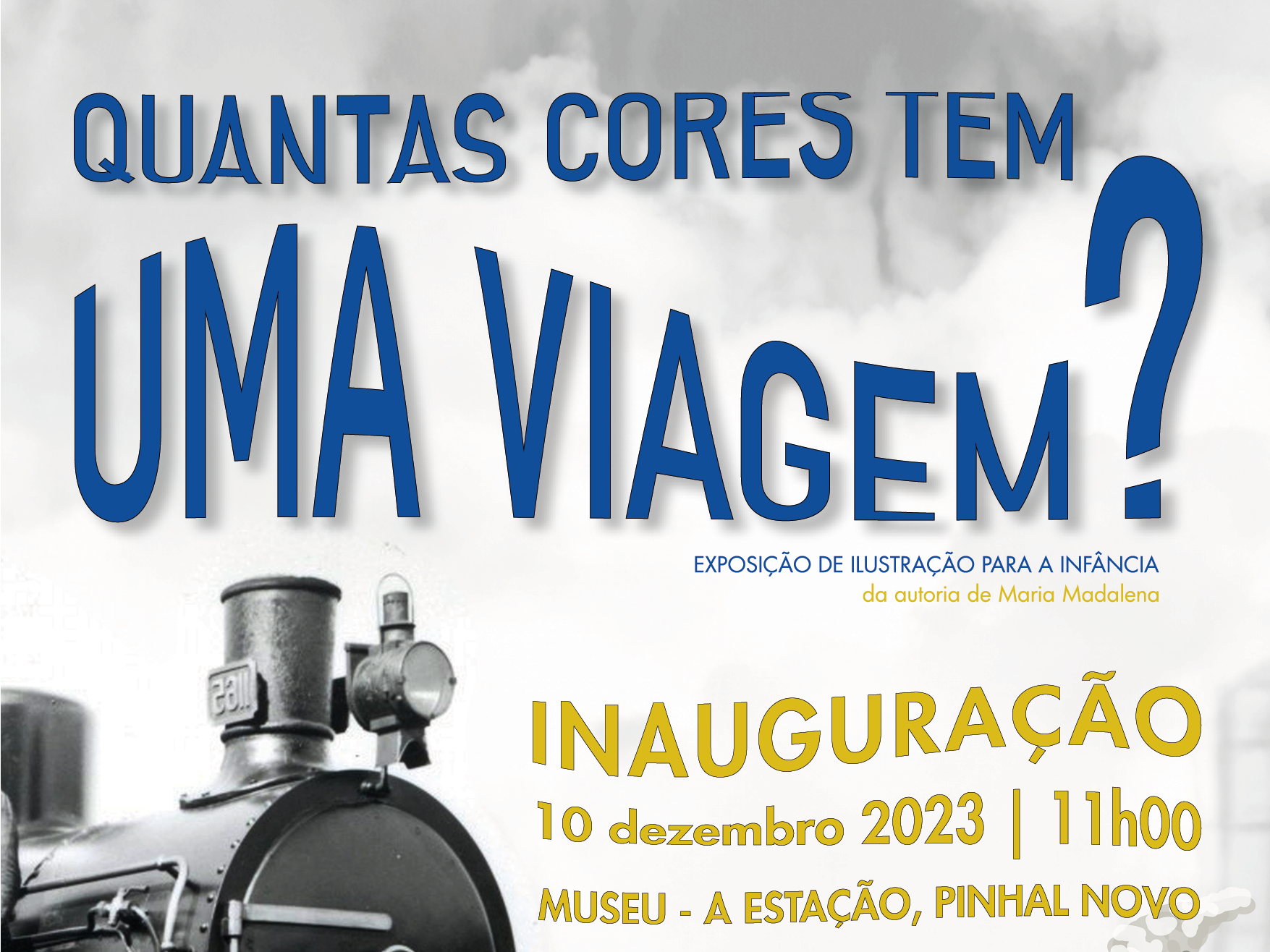 Conheça a nova Exposição de Ilustração para a Infância do Museu - A Estação!