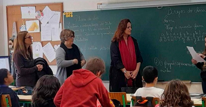 EB Brejos do Assa: concluído reforço da cobertura do edifício