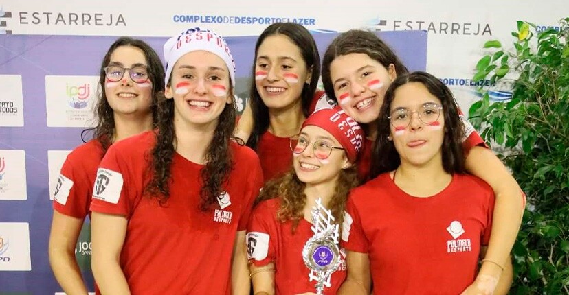 Palmela Desporto: Equipa Feminina na 2.ª Divisão Nacional de Natação 