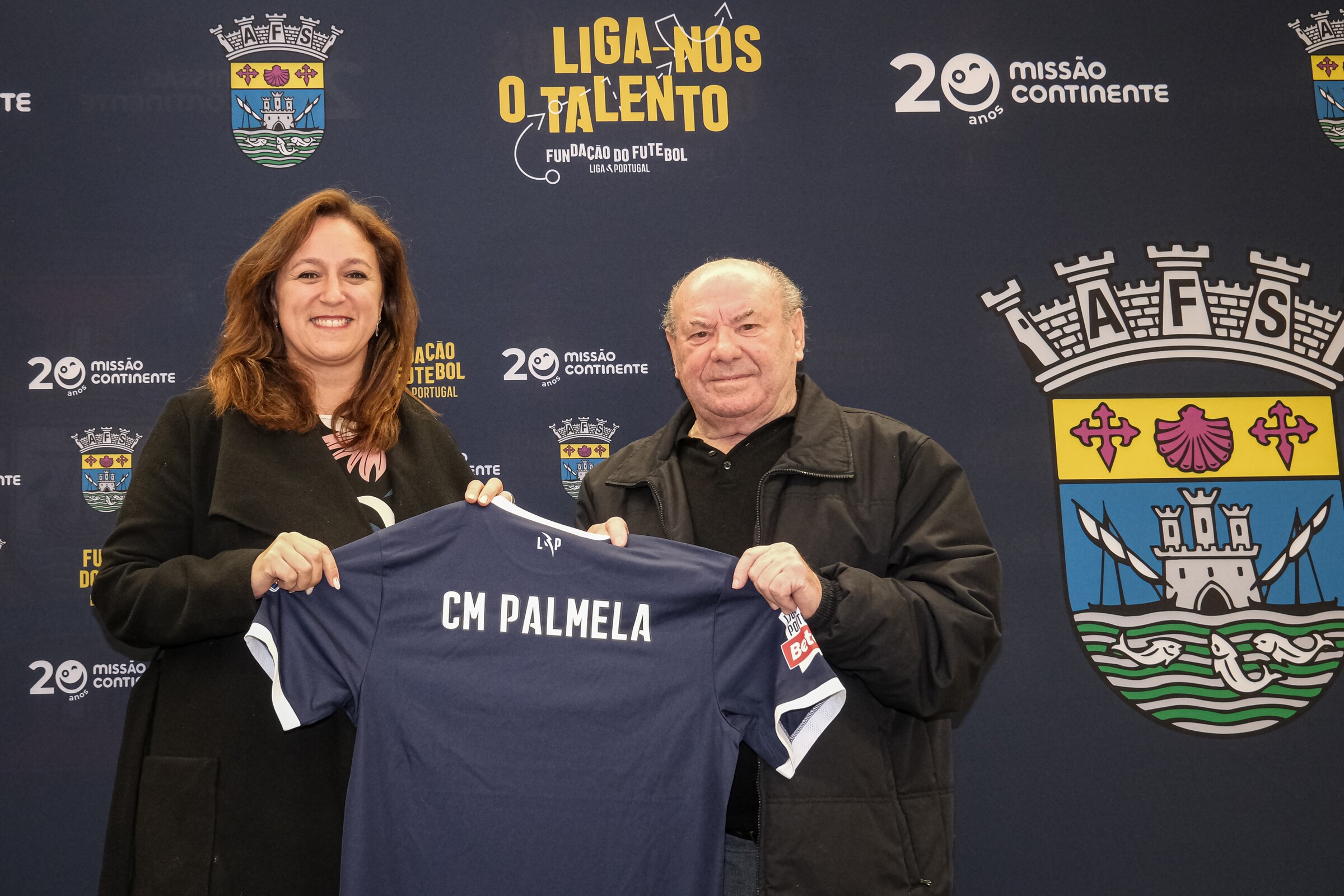 “Liga-nos o Talento” passou por Palmela para apoiar o Futebol