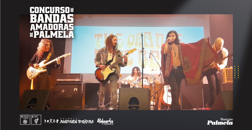 The Orange Buzz Band vence Concurso de Bandas Amadoras de Palmela 2023