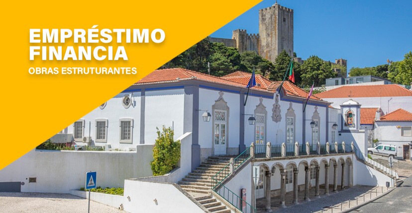 Empréstimo financia obras estruturantes