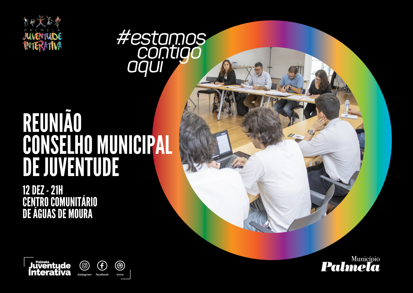 Conselho Municipal de Juventude reúne a 12 de dezembro