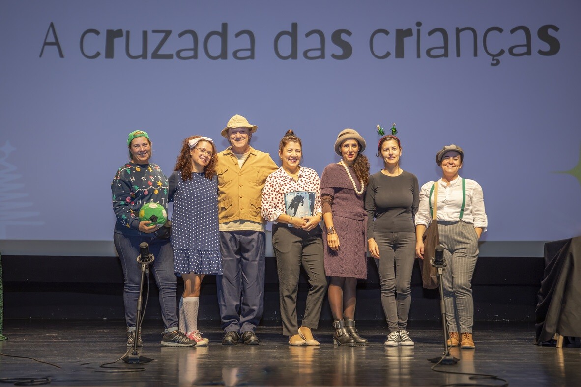 Município apresenta peça de Natal “A Cruzada das Crianças” – 16 dezembro