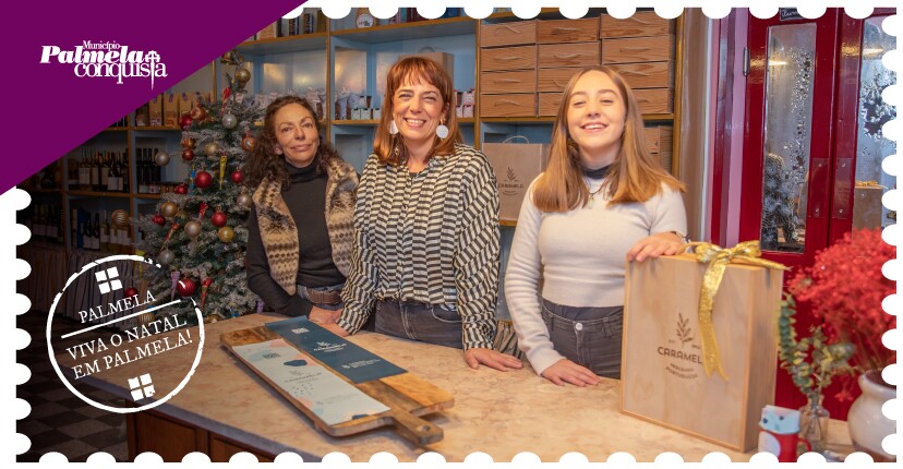 Celebre o Natal com as sugestões “Palmela Conquista”!