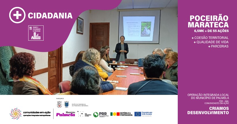 Implementação de Programa CED em Poceirão - Município promoveu 1.ª sessão de esclarecimento 