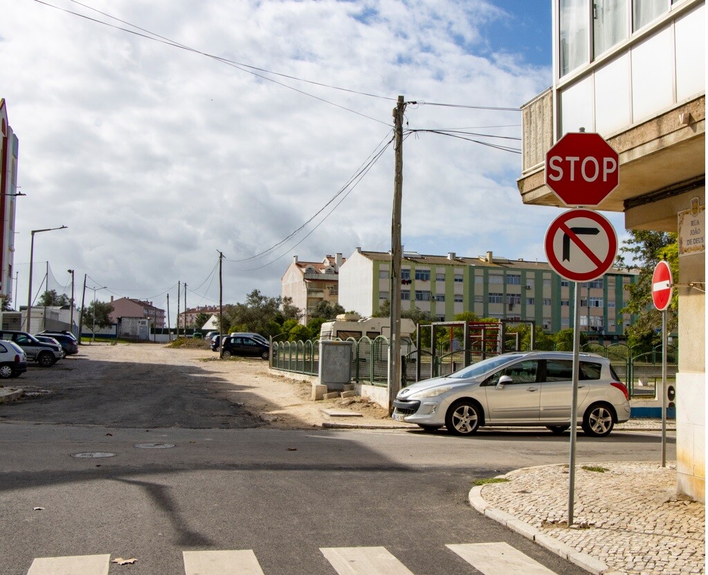 Prolongamento da Rua João de Deus/Pinhal Novo adjudicado