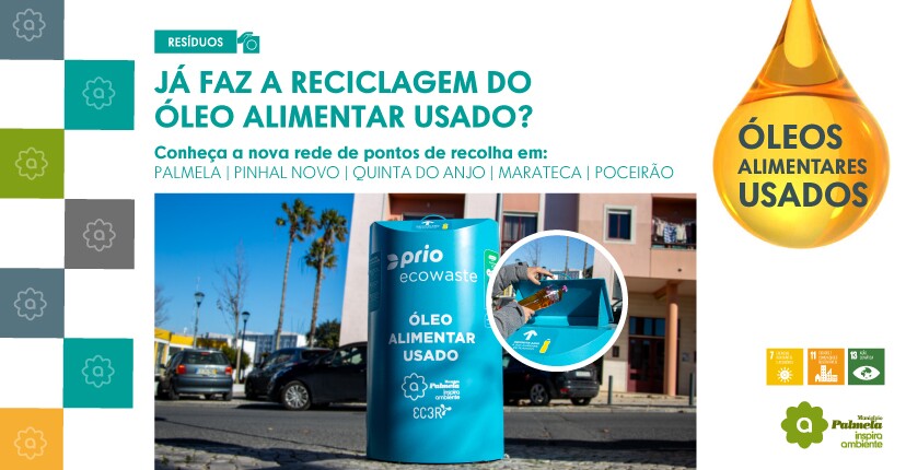 Já faz a reciclagem do Óleo Alimentar Usado? – saiba mais aqui