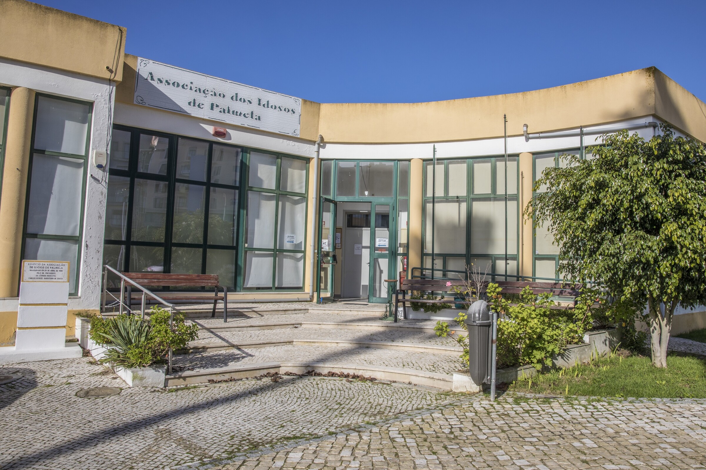 Câmara apoia obra do Centro de Dia da Associação dos Idosos de Palmela