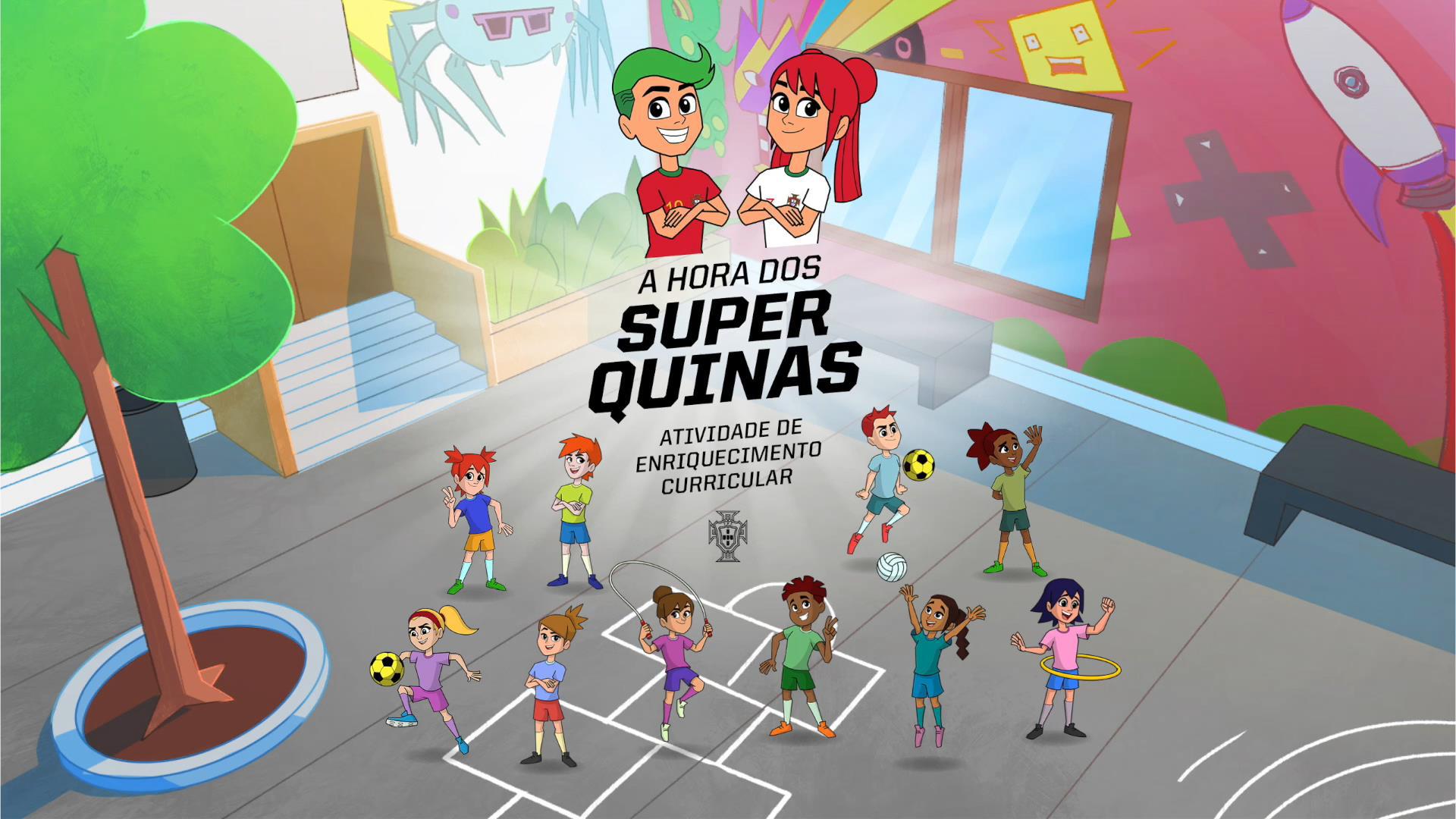 Projeto “A Hora dos SuperQuinas” chega às escolas do concelho