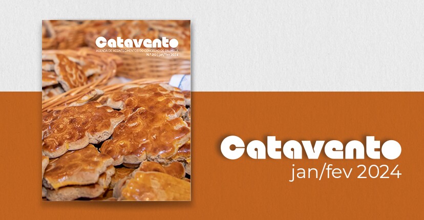 Catavento janeiro/fevereiro: dê as boas-vindas a 2024 com as nossas sugestões!