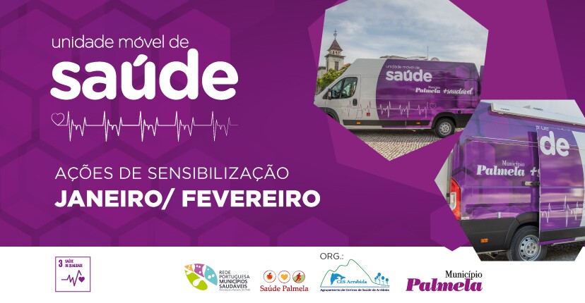 Unidade Móvel de Saúde: conheça as ações de janeiro e fevereiro