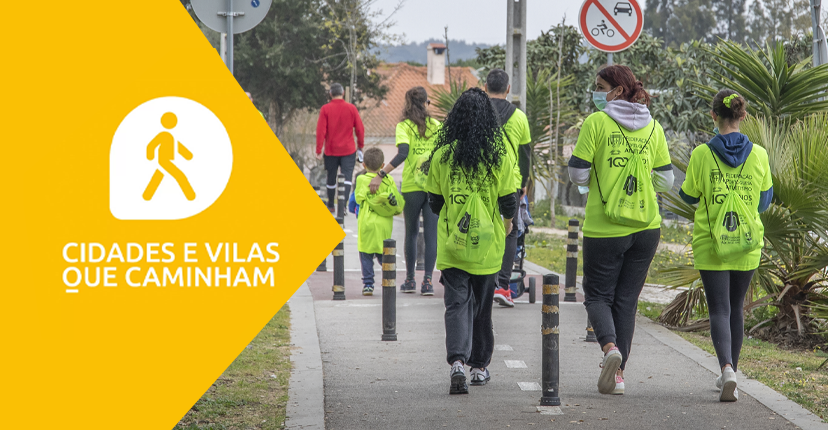 Palmela adere à Rede de Cidades e Vilas que Caminham - assinatura de Protocolo a 4 janeiro