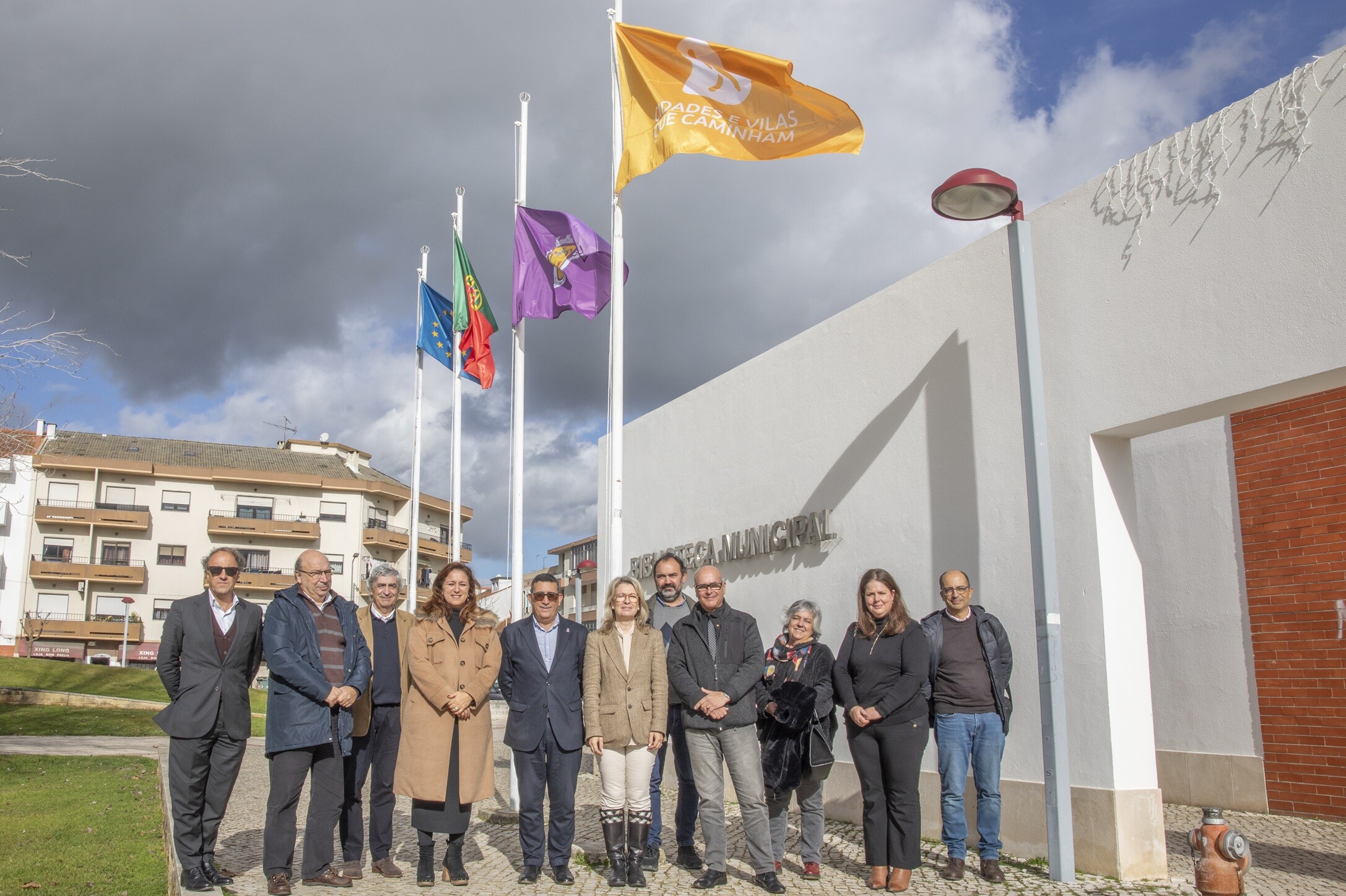Palmela na Rede de Cidades e Vilas que Caminham para promover mobilidade
