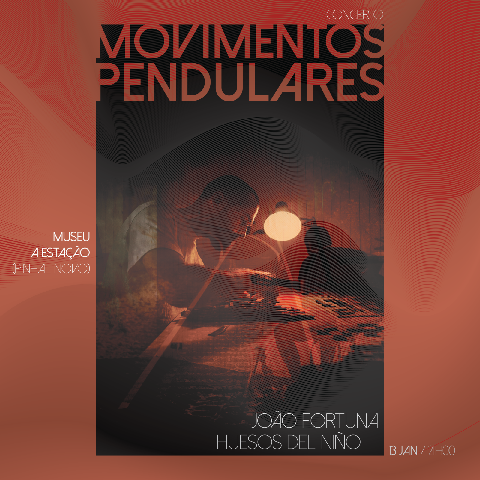 “Movimentos Pendulares” no Museu – A Estação – entrada gratuita!