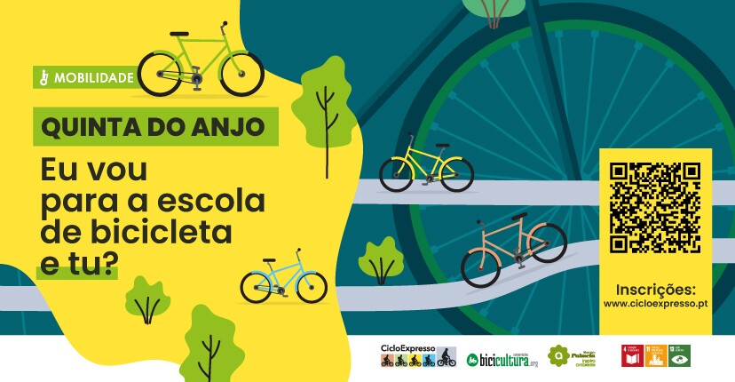 “Eu vou para a escola de bicicleta, e tu?” - projeto piloto “CicloExpresso” arranca em Quinta do ...