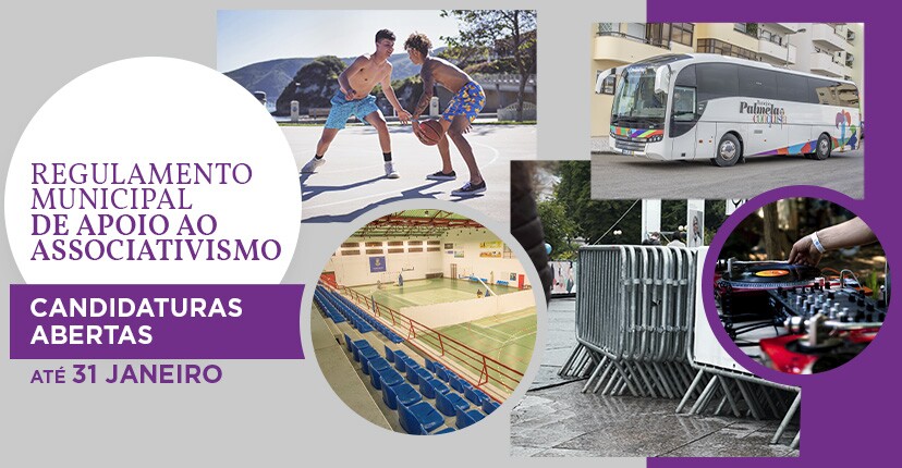 Apoio ao Associativismo: candidaturas até 31 janeiro