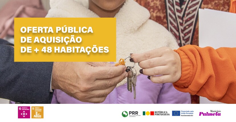 Oferta pública de aquisição de + 48 habitações a decorrer