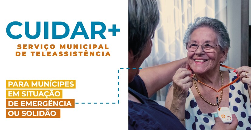 Sabia que Palmela tem Serviço Municipal de Teleassistência? - candidate-se!