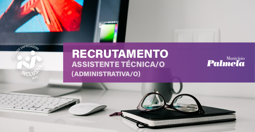 Recrutamento de Administrativa/o – candidaturas até 8 de fevereiro