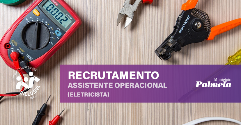 Recrutamento de Eletricista - candidaturas até 8 de fevereiro