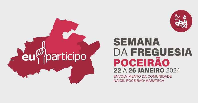 22 a 26 janeiro - Semana da Freguesia de Poceirão abre ciclo 2024