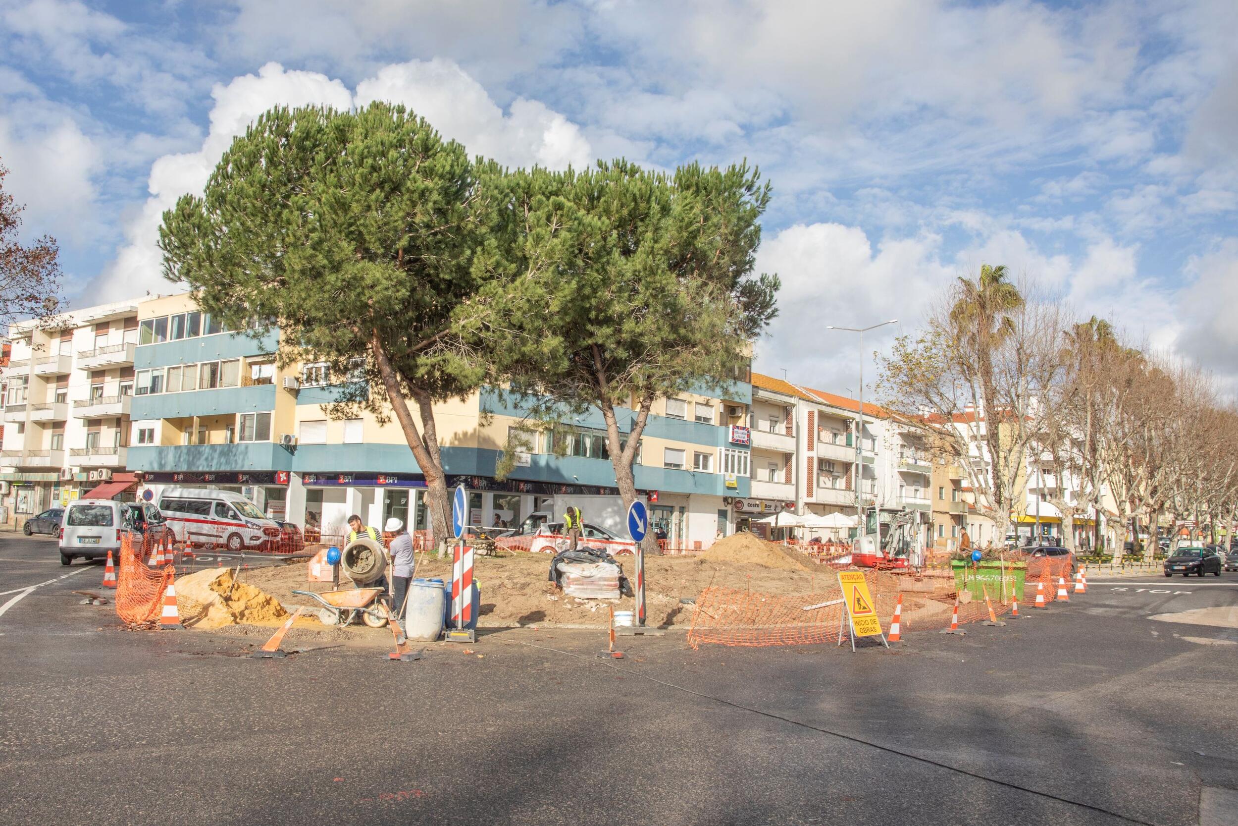 “Rotunda dos Pinheirinhos” Reivindicação antiga das/os pinhalnovenses