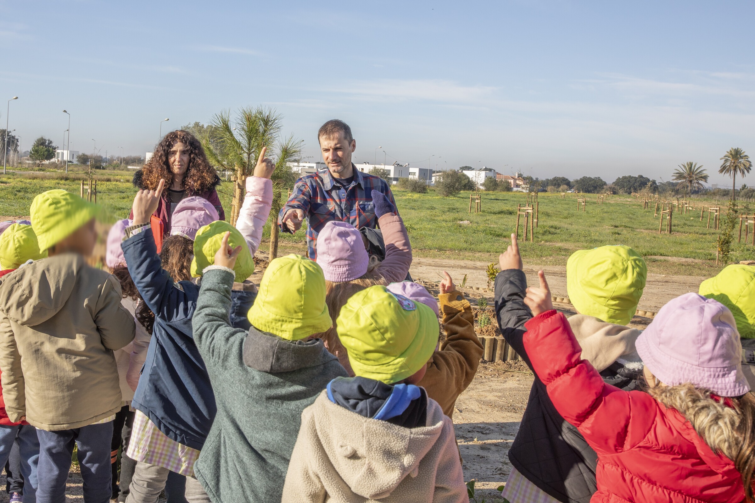 “Pinhal Novo Verde” avança com + plantações em Val´Flores