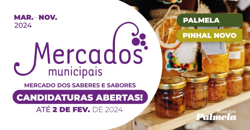 Mercado dos Saberes e Sabores 2024: candidate-se até 2 fevereiro