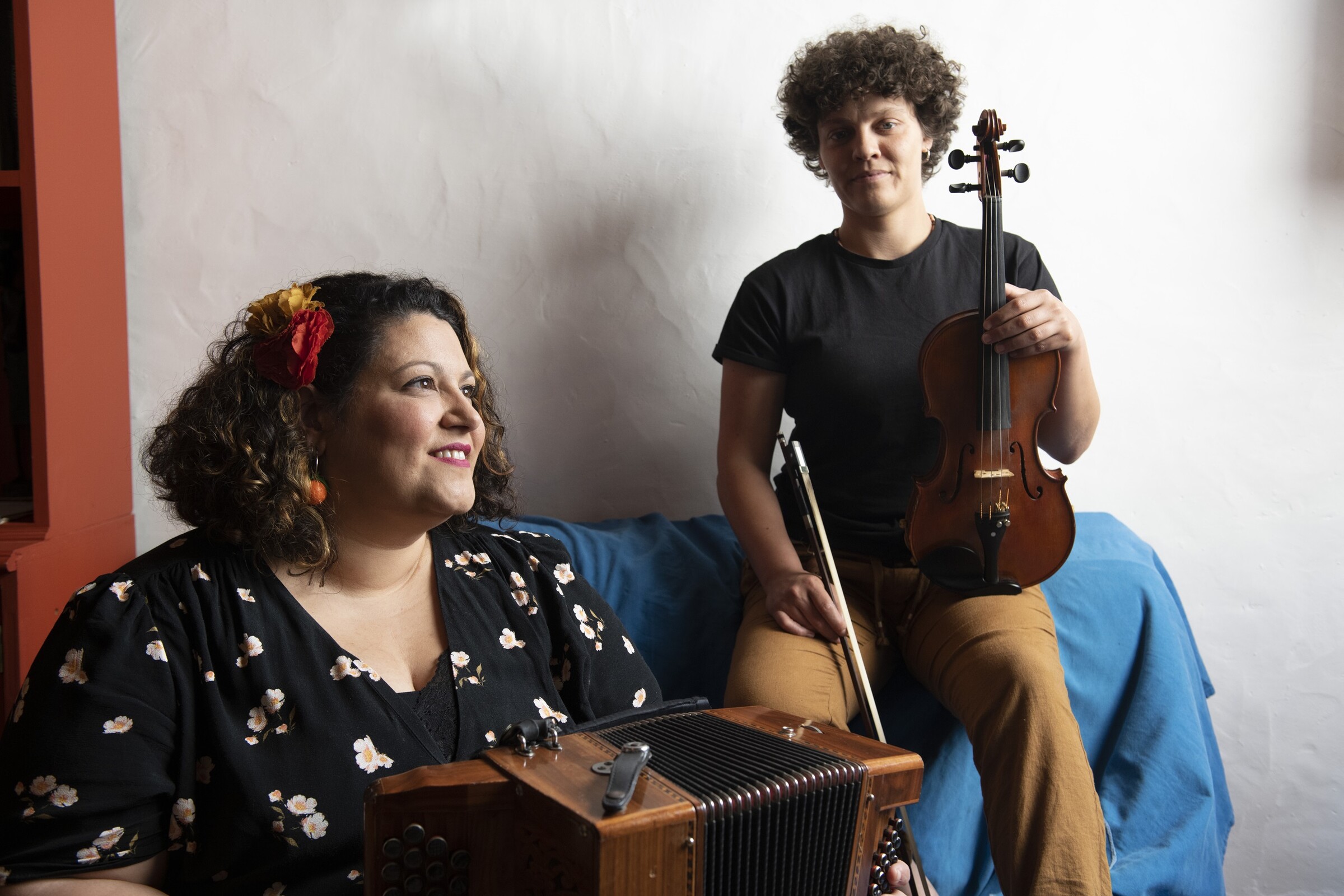 Baile Folk com Celina da Piedade e Ana Santos: 28 janeiro - Palmela