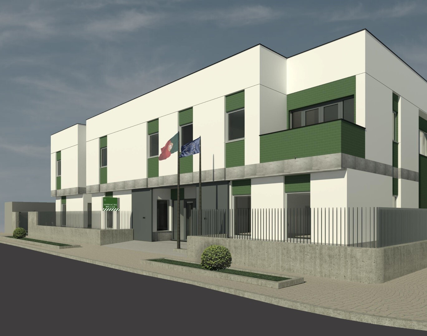 Novo Posto da GNR de Poceirão - Aprovada abertura de concurso para construção 