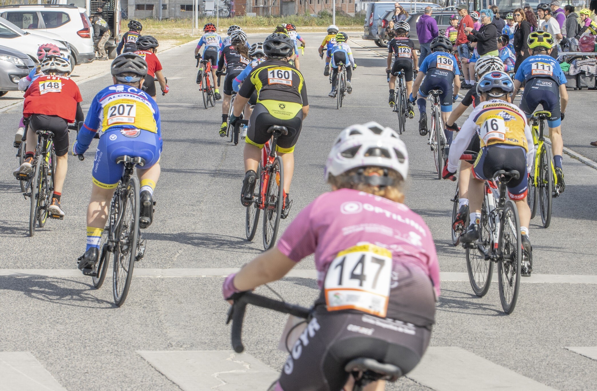 Município apoia 3.º Prémio Juvenil de Ciclismo do Concelho de Palmela