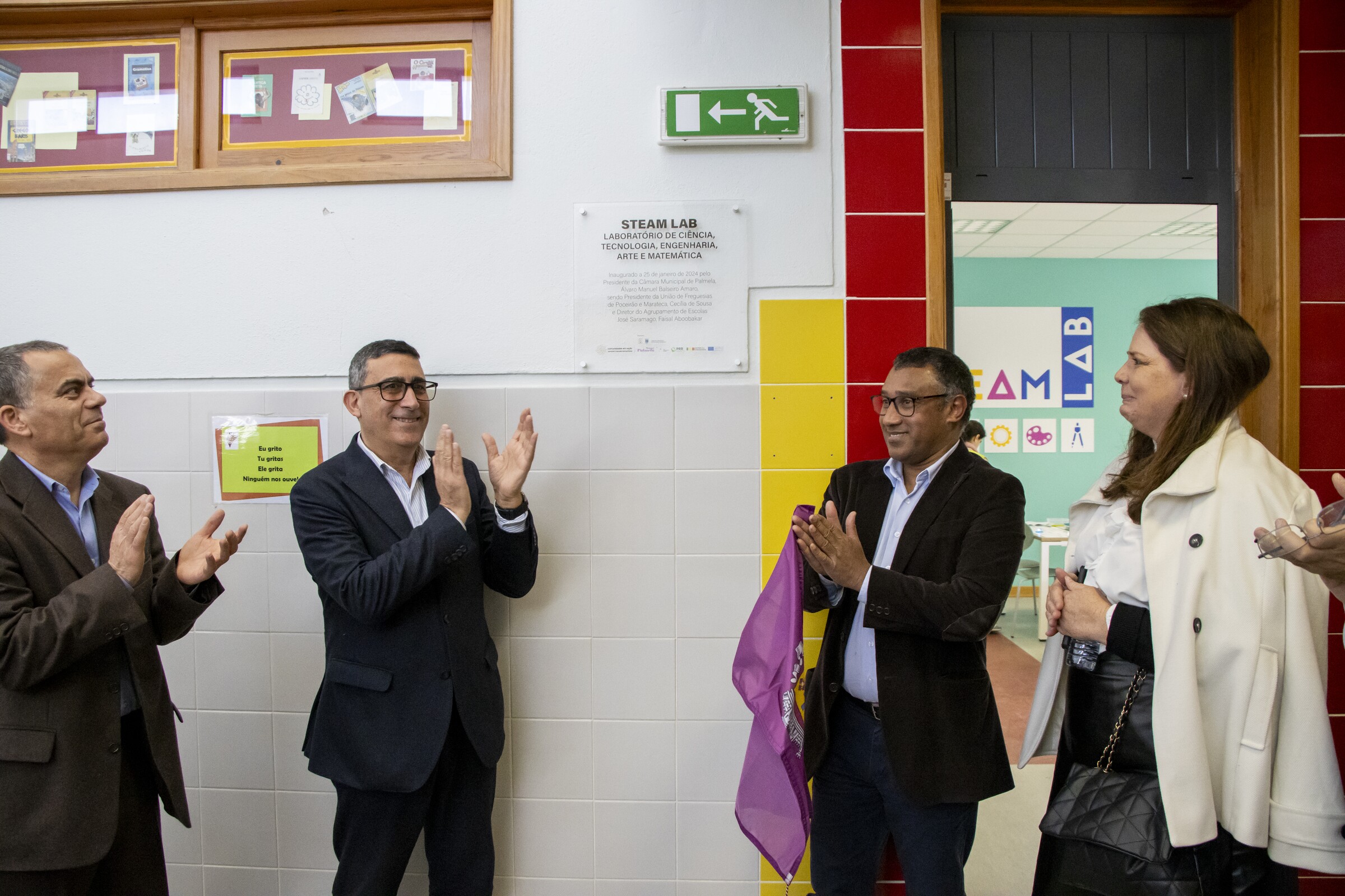 Poceirão tem a única sala STEAM Lab da margem sul