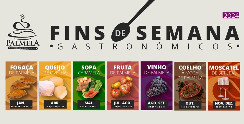 Fins de Semana Gastronómicos: as experiências a não perder em 2024!