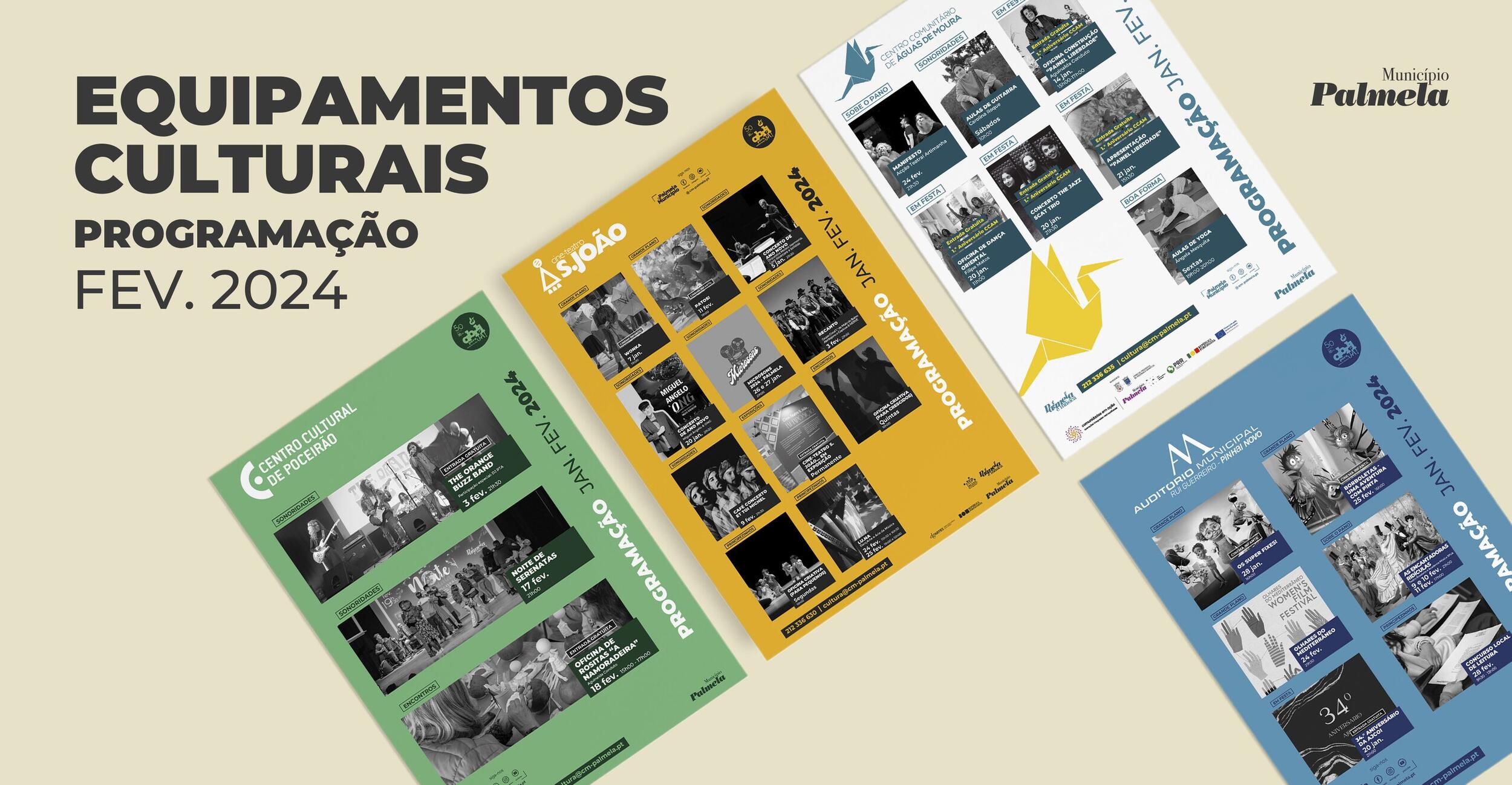 Equipamentos culturais: anote já na agenda as sugestões de fevereiro!