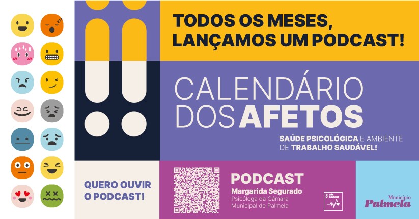 “Calendário dos Afetos”: Município promove saúde psicológica e ambiente de trabalho saudável