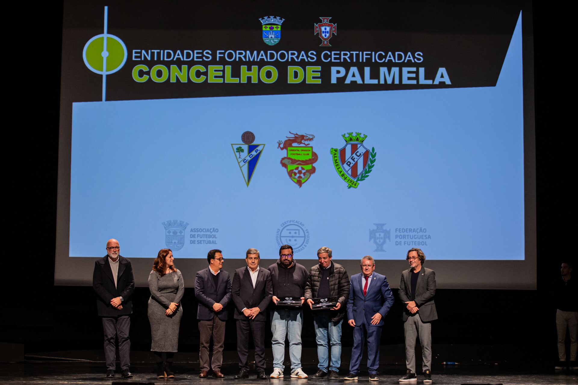 Futebol/Futsal: Cine-Teatro S. João acolheu Cerimónia de Entrega de Diplomas