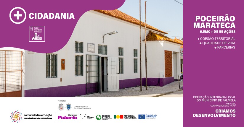 OIL Poceirão - Marateca Sede da Associação de Fernando Pó mais eficiente