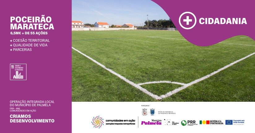 OIL Poceirão Marateca Sede do Clube Desportivo de Águas de Moura vai ser requalificada