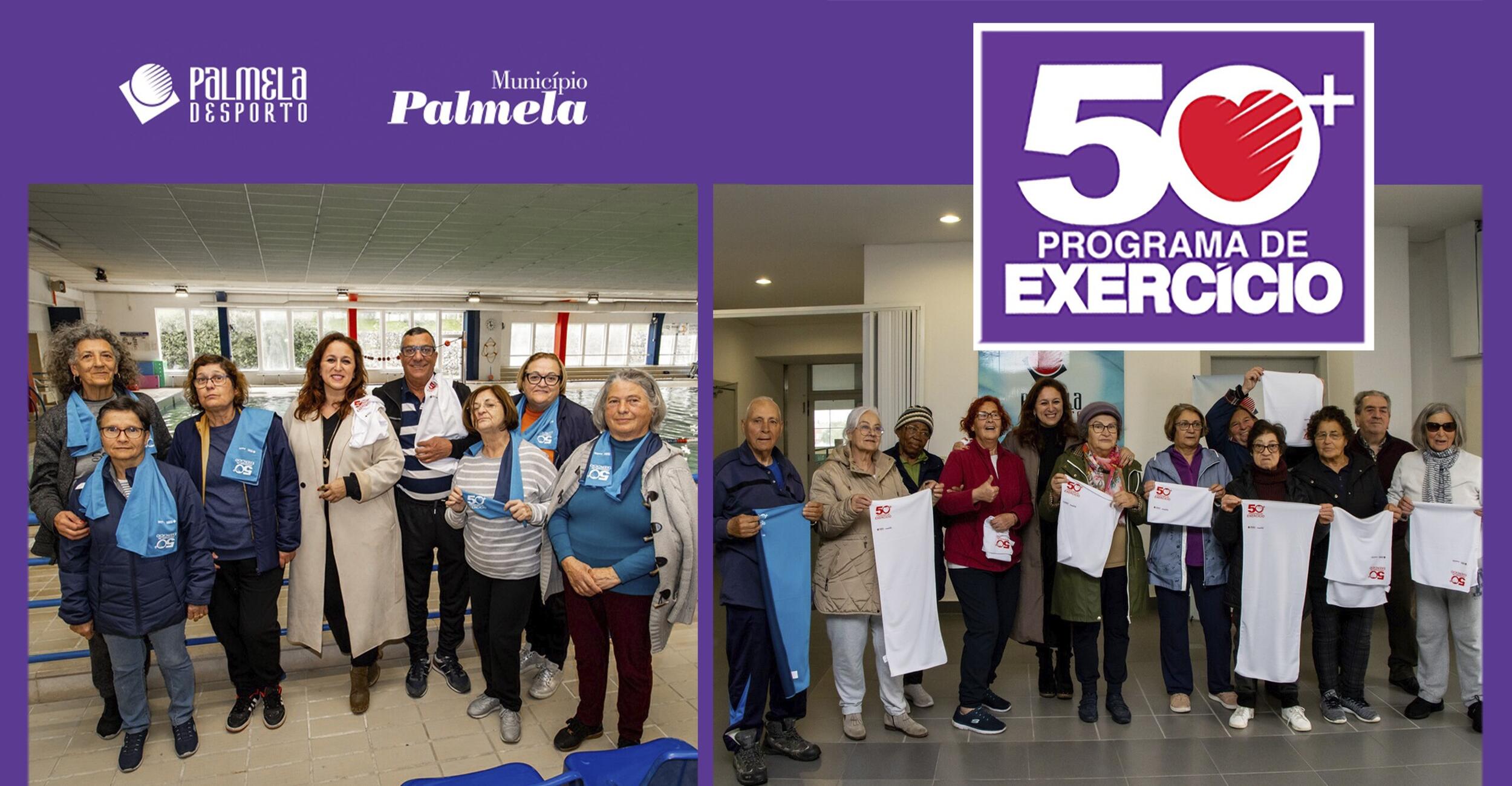 Inscreva-se no “50+” e faça mais exercício!