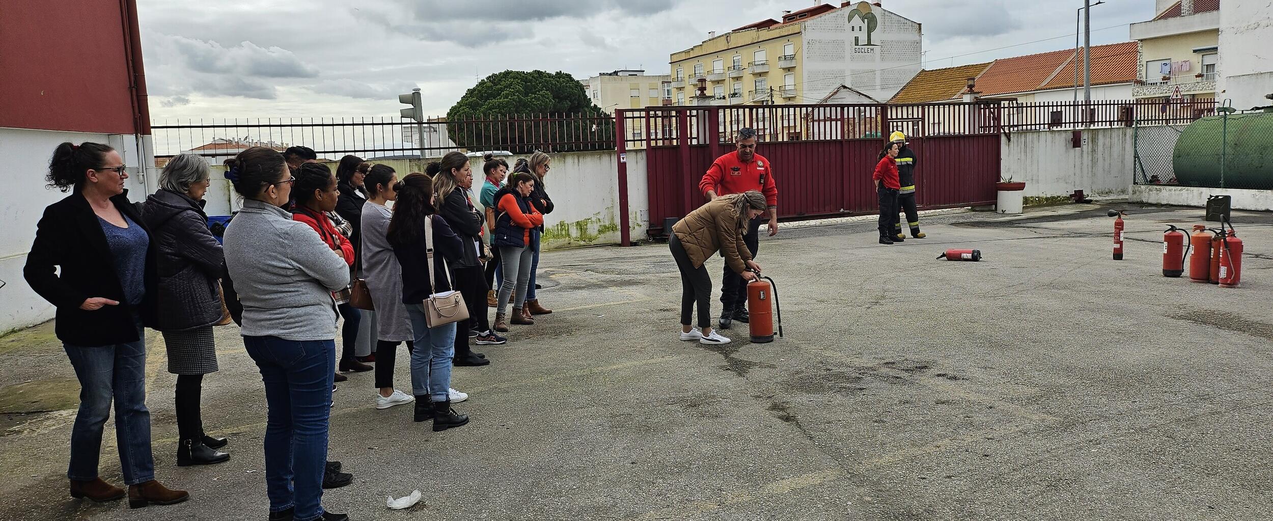 Município e Academia da Proteção Civil promovem formação para IPSS