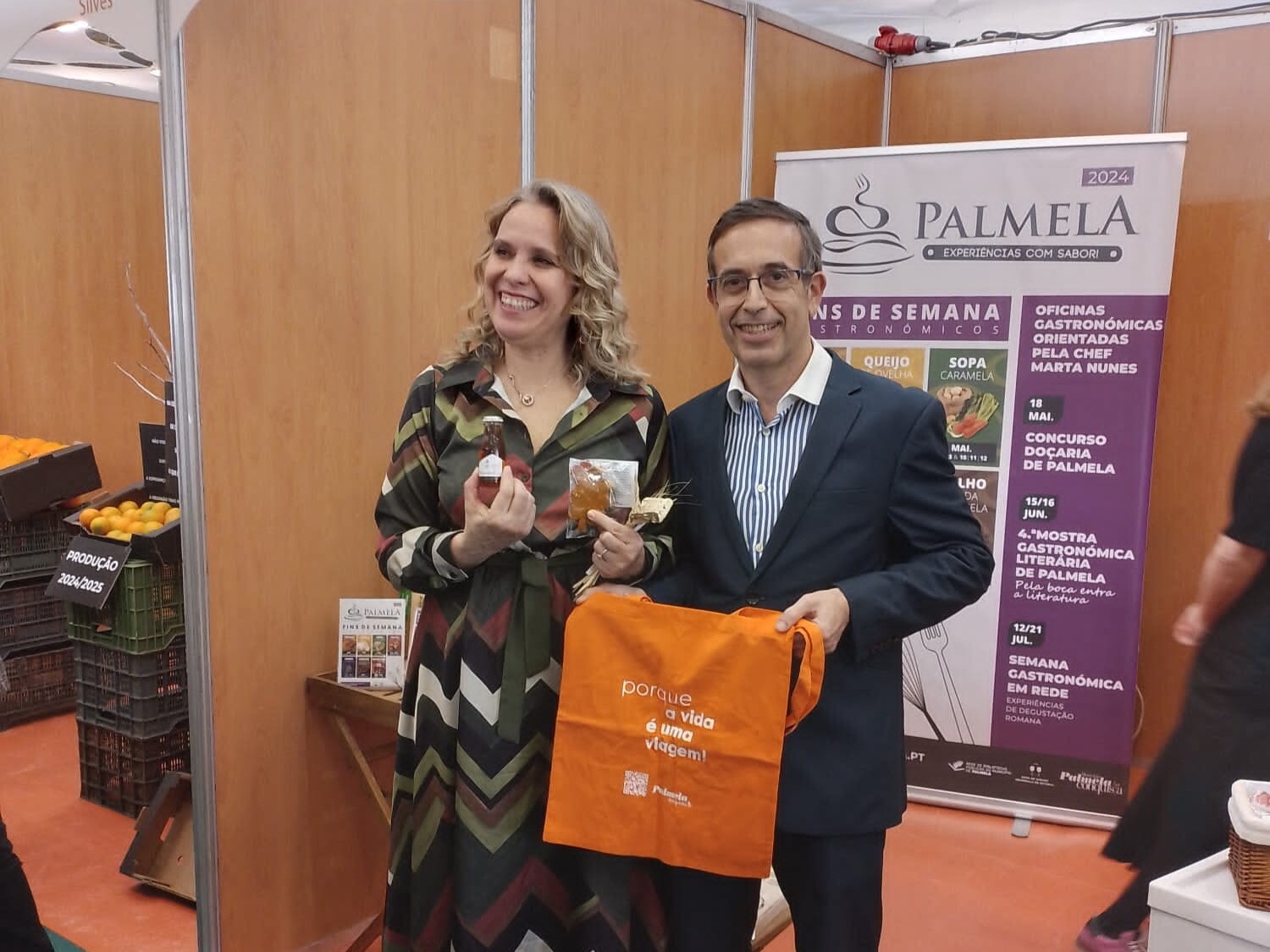 Palmela promoveu produtos regionais e oferta turística em Silves