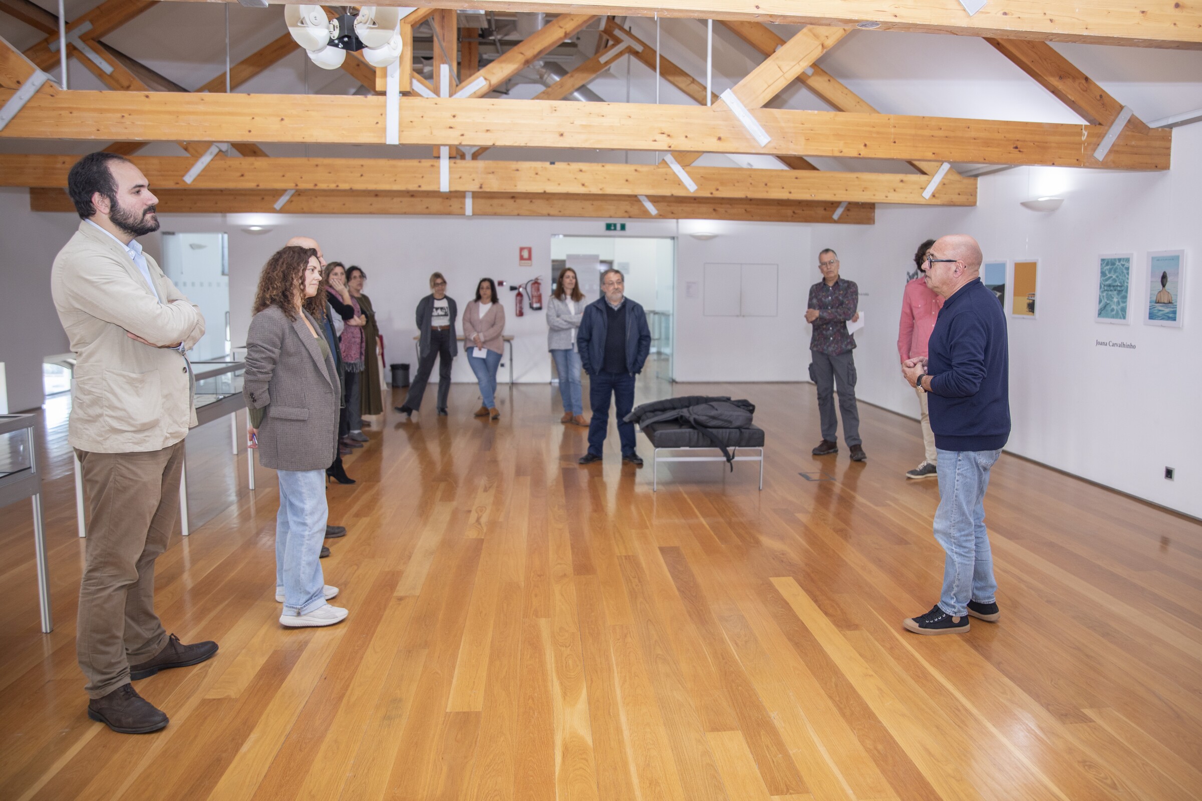 Exposição de Ilustração sobre Sebastião da Gama - visite até 30 março!