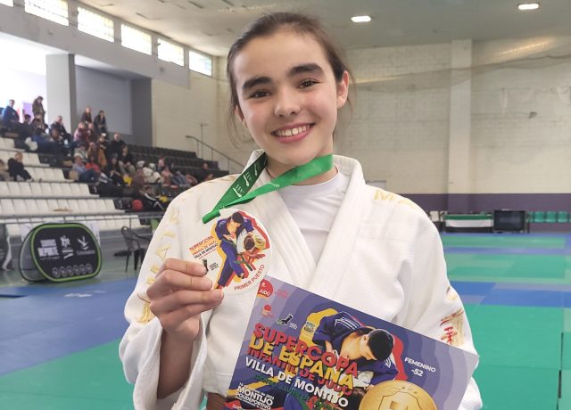 Rita Lourenço é Campeã Nacional de Cadetes em Judo