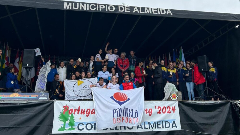 Palmela Desporto alcança 1.º lugar no “Portugal O´Meeting 2024”