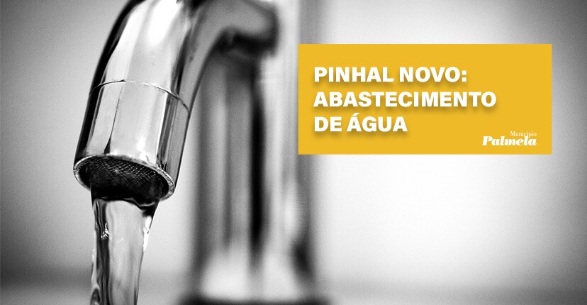 Pinhal Novo: falha de energia perturba abastecimento de água