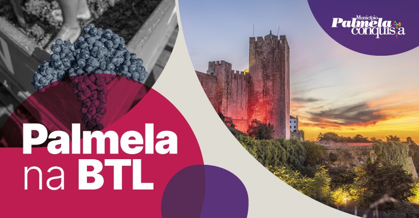 Palmela na Bolsa de Turismo de Lisboa – visite-nos!