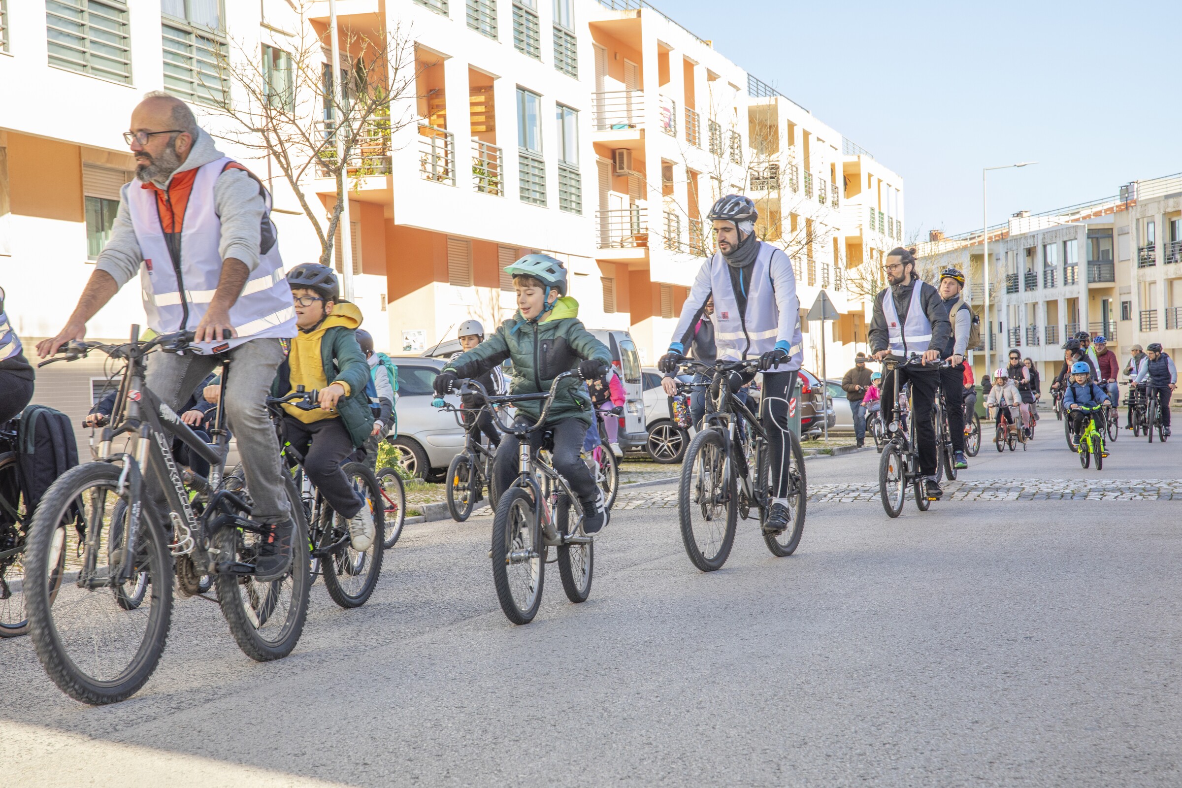 “CicloExpresso”: crianças da EB António Matos Fortuna vão de bicicleta para a escola!