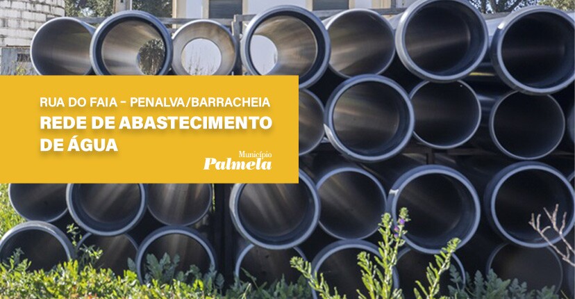 Empreitada arranca em março Prolongamento da rede de distribuição de água na Rua do Faia/Penalva